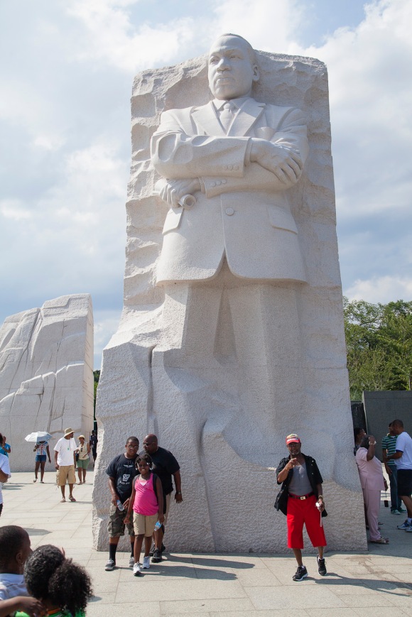 Martin Luther King Jr memorial, Washington DC