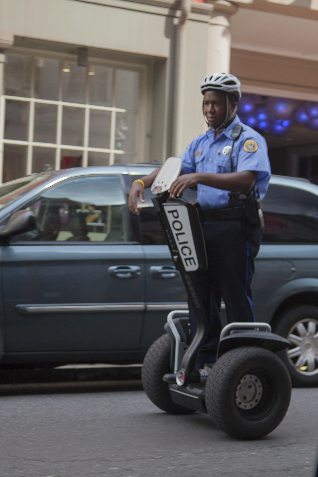 Mobile policing in New Orleans