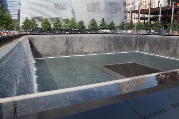 The World Trade Center Memorial