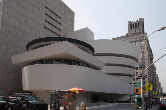 The Solomon R Guggenheim Museum, New York