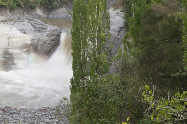 Raukawa falls