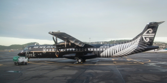 ATR 72 at Wellington